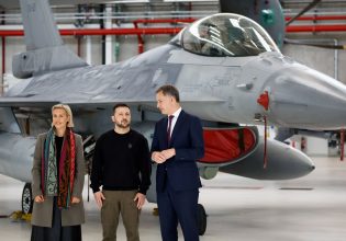 Ουκρανία: Τα προβλήματα που αντιμετωπίζουν τα F-16 – «Λένε ότι είναι το μάννα εξ ουρανού αλλά…»