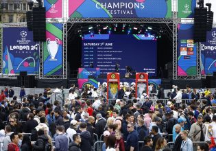 Παίρνουν θέση στο Γουέμπλεϊ οι οπαδοί της Ρεάλ και της Ντόρτμουντ