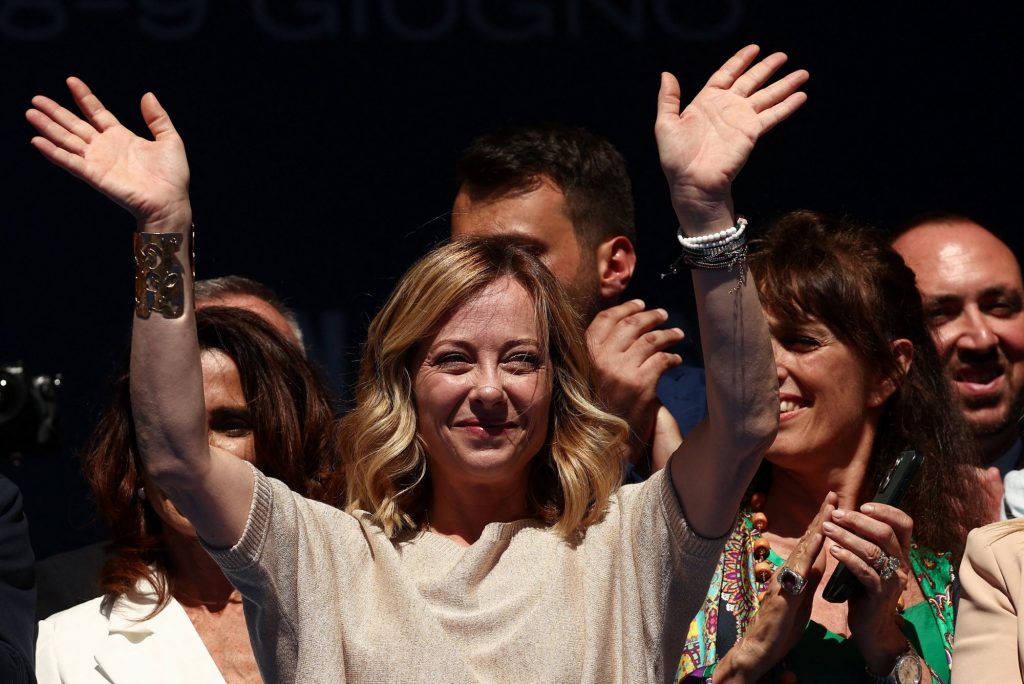 Μελόνι: Οι Ιταλοί να καταλάβουν ότι οι ευρωεκλογές έχουν σημασία