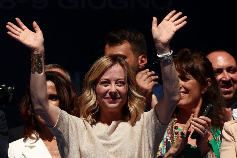 Μελόνι: Οι Ιταλοί να καταλάβουν ότι οι ευρωεκλογές έχουν σημασία