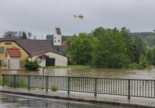 Γερμανία: Σφοδρή κακοκαιρία πλήττει τη χώρα – Σε κατάσταση ανάγκης πολλές περιοχές – Πλημμύρες και εκκενώσεις σπιτιών