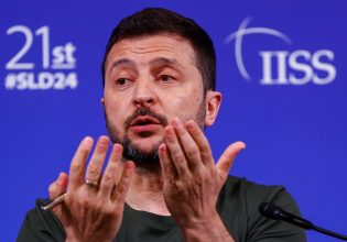 Ζελένσκι: Αν ο Τραμπ επιβάλει κακή συμφωνία στην Ουκρανία, οι ΗΠΑ τελειώνουν ως υπερδύναμη