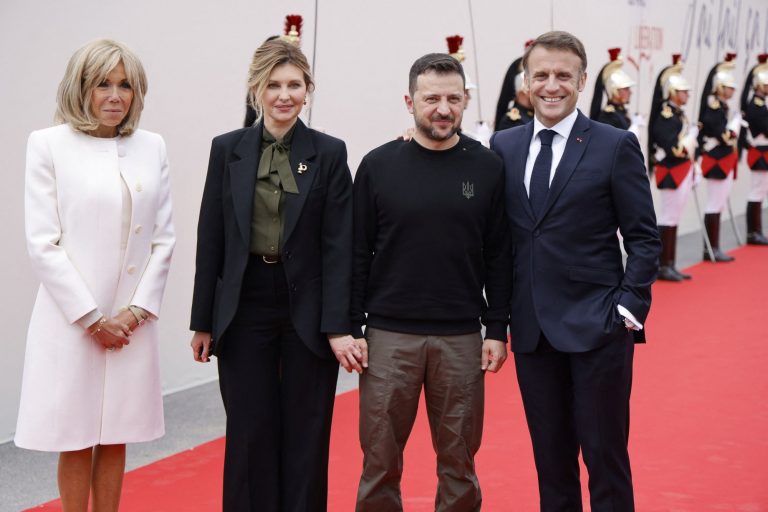 Γαλλία: Η Ρωσία είναι μια ιμπεριαλιστική δύναμη η οποία καταπατά το διεθνές δίκαιο, δήλωσε ο πρόεδρος Μακρόν