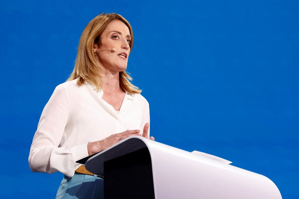 Ευρωπαϊκή Ένωση: Ξανά υποψήφια πρόεδρος του Ευρωπαϊκού Κοινοβουλίου – «Παζάρι» για τις θέσεις κλειδιά στην ΕΕ