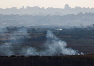 Γάζα: Βομβαρδισμοί δίχως τέλος – Συνεχίζεται η ανταλλαγή πυρών του Ισραήλ με τη Χεζμπολάχ στον Λίβανο