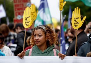 Γαλλία: Μαζικές διαδηλώσεις κατά της ακροδεξιάς στον απόηχο των πρόωρων εκλογών