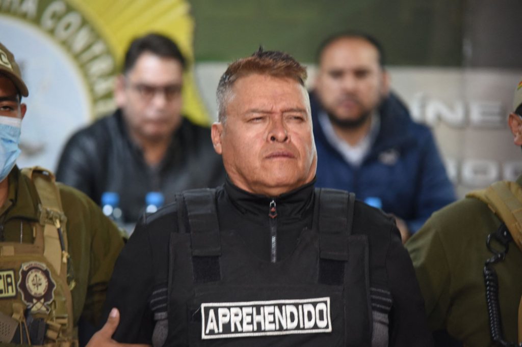 Απόπειρα πραξικοπήματος στη Βολιβία: Ποιος είναι ο στρατηγός Χουάν Χοσέ Σουνίγκα