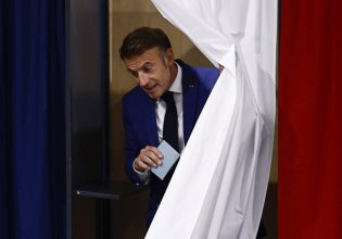 Εκλογές στη Γαλλία: Κάλεσμα Μακρόν για μεγάλο συνασπισμό