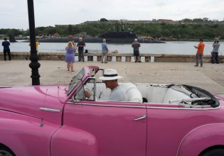 Απόβαση Ρωσικών πολεμικών πλοίων στην Αβάνα, με άρωμα ψυχρού πολέμου