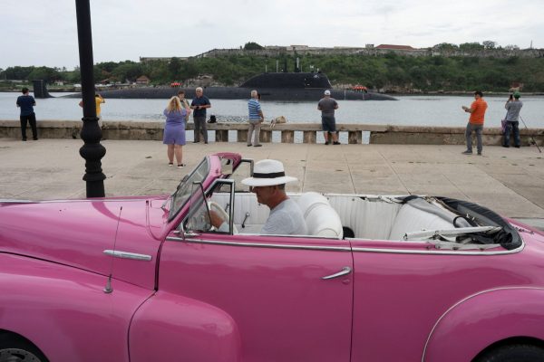 Απόβαση Ρωσικών πολεμικών πλοίων στην Αβάνα, με άρωμα ψυχρού πολέμου