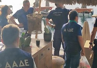 Ρόδος: Οριστική σφράγιση του beach bar μετά το πάρτι στο εσωτερικό του