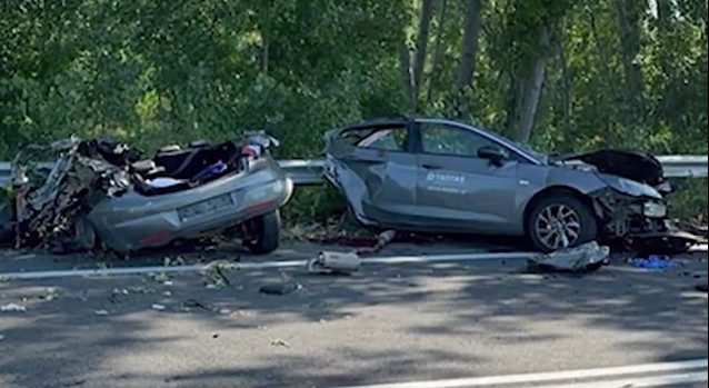 Ξάνθη – Τροχαίο: Καρέ-καρέ το φρικτό δυστύχημα – Πήγαιναν για μπάνιο, αλλά σκοτώθηκαν στη διαδρομή