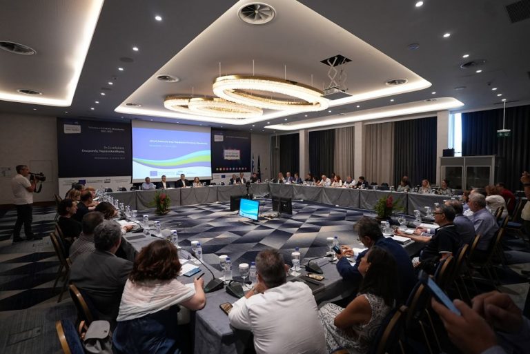 Στο επίκεντρο οι αστικές παρεμβάσεις στην Κεντρική Μακεδονία