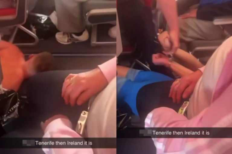 Σκωτία: Επιτέθηκε στο πλήρωμα του αεροπλάνου και στους συνεπιβάτες και τον έβγαλαν έξω «σηκωτό»