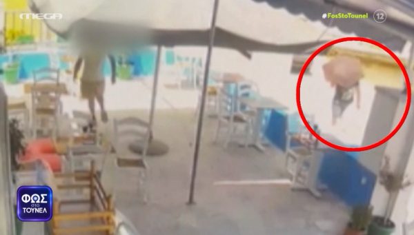 Φως στο Τούνελ: Βίντεο ντοκουμέντο από την τελευταία εμφάνιση του παρουσιαστή του BBC στη Σύμη