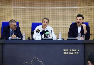 Μητσοτάκης: Θα ξεπεράσει τα 3,5 δισ. ευρώ το κόστος ανασυγκρότησης της Θεσσαλίας