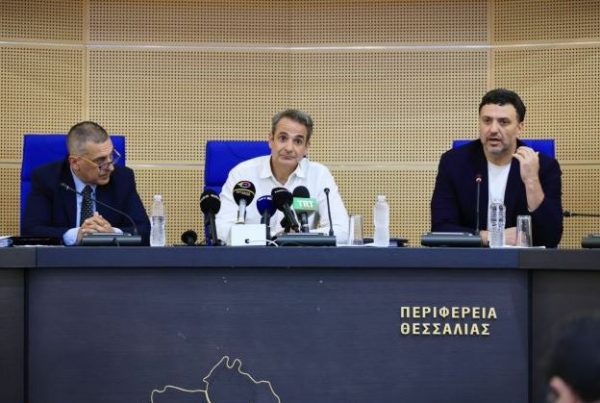 Μητσοτάκης: Θα ξεπεράσει τα 3,5 δισ. ευρώ το κόστος ανασυγκρότησης της Θεσσαλίας