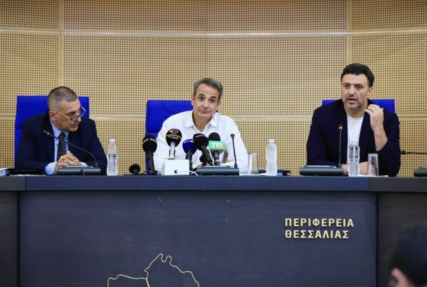 Μητσοτάκης: Θα ξεπεράσει τα 3,5 δισ. ευρώ το κόστος ανασυγκρότησης της Θεσσαλίας