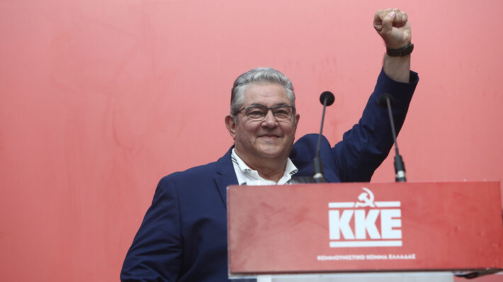 Κουτσούμπας: Να μετατραπεί η ψήφος μας σε ένα γερό χαστούκι για ΕΕ, ΝΔ και κόμματα κεφαλαίου