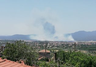 Φωτιά στην Μεγαλόπολη Αρκαδίας: Ενισχύονται οι πυροσβεστικές δυνάμεις