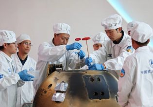 Σελήνη: Ασφαλή έφτασαν στην Κίνα τα πρώτα δείγματα από την αθέατη πλευρά