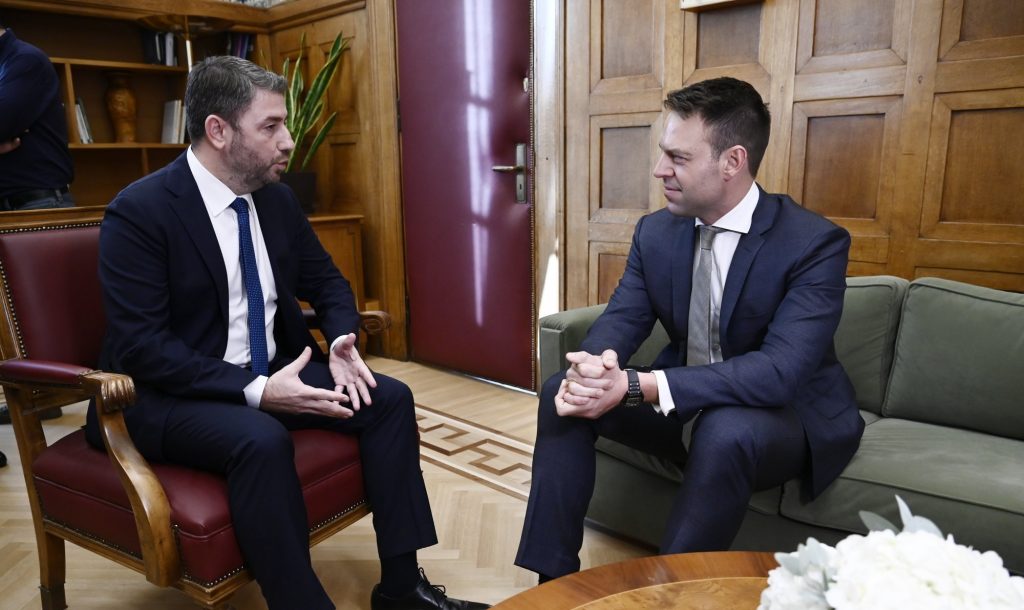 ΠΑΣΟΚ – Κωνσταντινόπουλος: Ο Ανδρουλάκης δεν νίκησε τον Κασσελάκη, θα κερδίσει τον Μητσοτάκη;