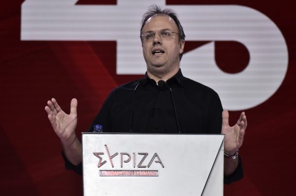 Θεοχαρόπουλος: Ο ΣΥΡΙΖΑ δεν μπορεί να διοικείται ως εταιρεία – Έχουμε πρόεδρο και όχι ιδιοκτήτη
