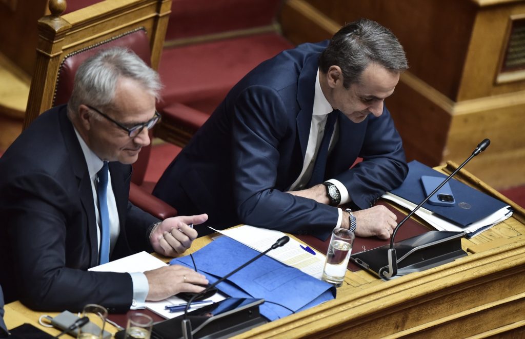 Βορίδης: Ο ανασχηματισμός πολιτικά συνδεδεμένος με τις ευρωεκλογές – Εθνικές κάλπες το 2027