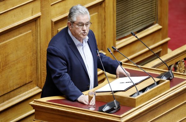 Πιο δυνατό ΚΚΕ σημαίνει ότι θα αισθάνεται πιο δυνατός ο ίδιος ο λαός, λέει ο Κουτσούμπας