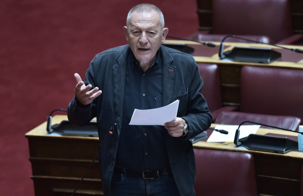 Παφίλης: Η συζήτηση περί συνεργασίας της Κεντροαριστεράς δεν αφορά καθόλου το ΚΚΕ