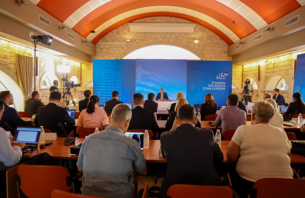 Μητσοτάκης: Οι κατηγορίες για συγκάλυψη στα Τέμπη είναι άδικες – Γιατί δεν καταθέτει πόθεν έσχες ο Κασσελάκης;