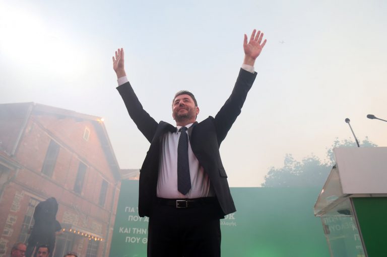 Δείτε live την ομιλία Ανδρουλάκη από τη Θεσσαλονίκη