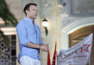 Κασσελάκης για Μητσοτάκη: Να τελειώνουν τα ψέματα – Πάμε στο Λογιστήριο του Κράτους να εξετάσουμε τα μέτρα μας