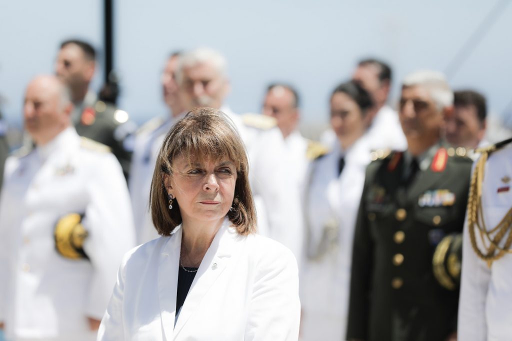 Σακελλαροπούλου: Η μαρτυρική Κάσος πλήρωσε βαρύ φόρο αίματος για την Επανάσταση του 1821