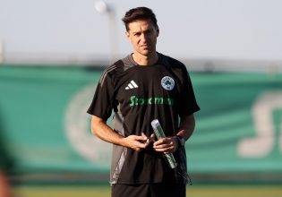 Παναθηναϊκός: Πρώτη προπόνηση υπό τις οδηγίες του Ντιέγκο Αλόνσο (pics)