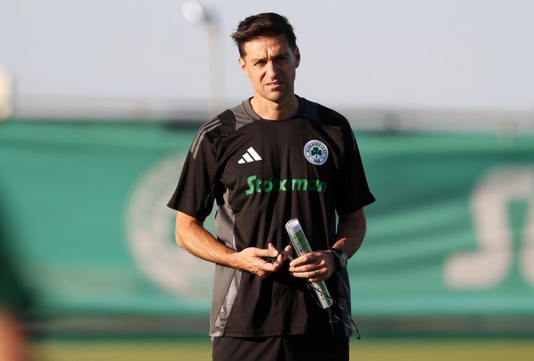 Παναθηναϊκός: Πρώτη προπόνηση υπό τις οδηγίες του Ντιέγκο Αλόνσο (pics)