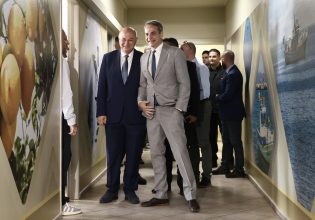 Στο υπουργείο Αγροτικής Ανάπτυξης ο Μητσοτάκης – «Επιδοτήσεις θα λαμβάνουν μόνο αυτοί που πραγματικά παράγουν»