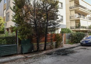 Επίθεση με μολότοφ στο σπίτι της προέδρου του Αρείου Πάγου: Αναζητά τη διαδρομή των δραστών η ΕΛ.ΑΣ.