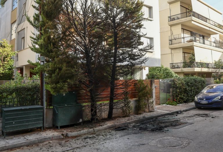 Επίθεση με μολότοφ στο σπίτι της προέδρου του Αρείου Πάγου: Αναζητά τη διαδρομή των δραστών η ΕΛ.ΑΣ.