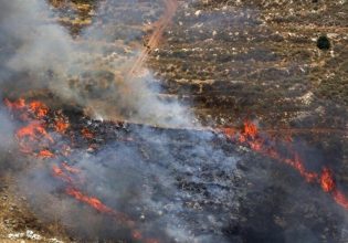 Λίβανος: Μεγάλες πυρκαγιές έπειτα από ισραηλινούς βομβαρδισμούς