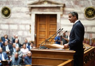 ΝΔ: Με το «41%» των εκλογών του 2023 απάντησε στα εσωκομματικά «πυρά» για το 28% του 2024 ο Μητσοτάκης