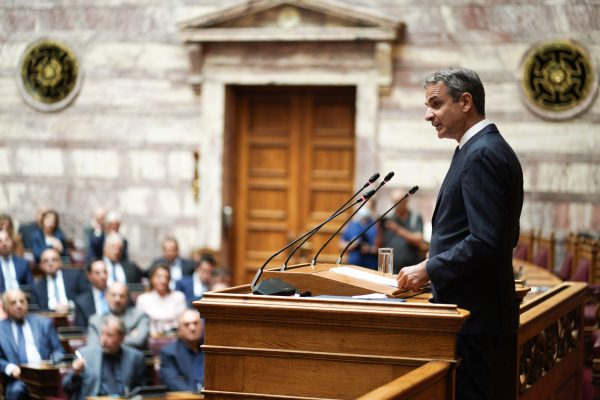 ΝΔ: Με το «41%» των εκλογών του 2023 απάντησε στα εσωκομματικά «πυρά» για το 28% του 2024 ο Μητσοτάκης