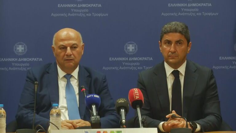 Αλλαγή σκυτάλης στο ΥΠΑΑΤ – Τσιάρας: Θα κάνουμε ό,τι είναι δυνατόν για τον αγροτικό κόσμο