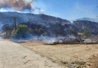 Φωτιές τώρα: Εκκενώνονται χωριά σε Αχαΐα και Αργολίδα – Πρόβλημα με το 112