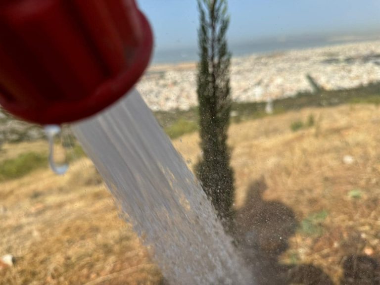 Αποκλειστικές δηλώσεις στο in του νέου Προέδρου του Συνδέσμου Προστασίας και Ανάπτυξης Υμηττού