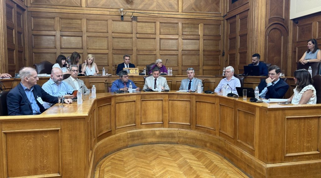 Προβληματίζει τον Περιφερειάρχη Ανατολικής Μακεδονίας και Θράκης η διάβρωση των ακτών