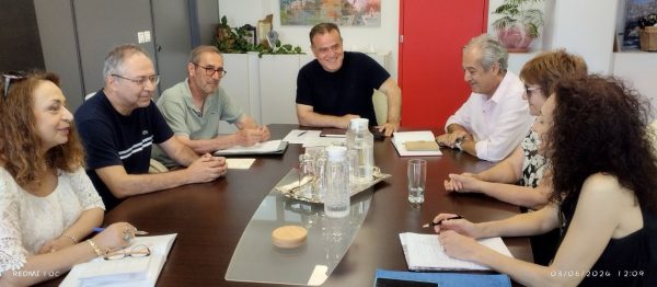 Ο Δήμαρχος Παλλήνης επιχειρεί την γεωγραφική ανάπτυξη της πόλης