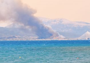 Φωτιά τώρα στην Ναύπακτο: Εκκενώνονται τρία χωριά – Ενισχύθηκαν οι πυροσβεστικές δυνάμεις