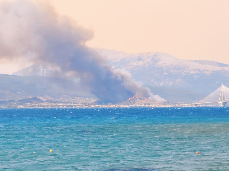 Φωτιά τώρα στην Ναύπακτο: Εκκενώνονται τρία χωριά – Ενισχύθηκαν οι πυροσβεστικές δυνάμεις
