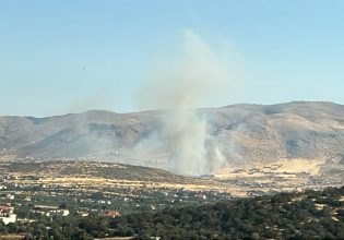 Οριοθετήθηκε η φωτιά σε Φέριζα και Όλυμπο Κερατέας – Ήχησε το 112, κλειστή η Αιγιαλείας